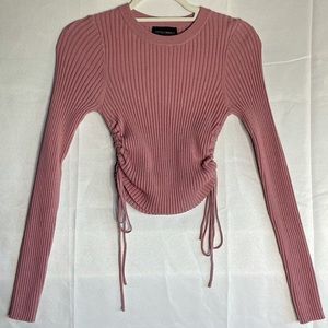 ISABELLE’S CABINET Ribbed Sweater